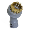 1606713 Tool - Round, Detail Brush, Brass Bristles